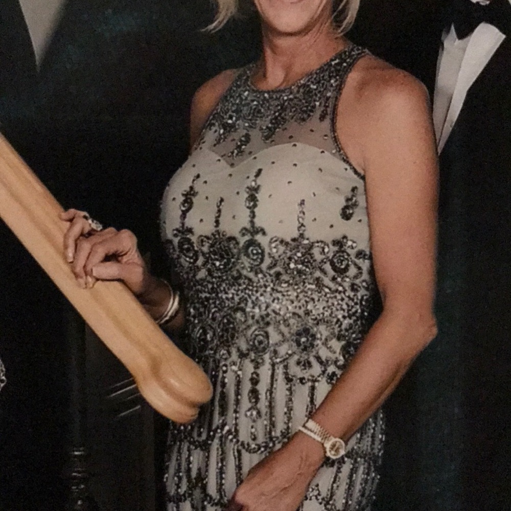 Adrianna Papell Evening Gown